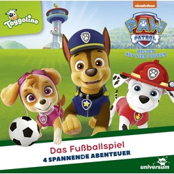 Paw Patrol F22 – Das Fußballspiel, Hörbücher