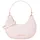 Valentino Shelby Schultertasche Kunstleder Pink