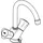 Grohe Costa Waschtisch-Einlochbatterie Chrom