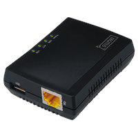 Digitus DN-13020 Netzwerk USB-Server USB 2.0 Multifunction Network Server