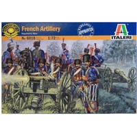 Italeri French Artillery (6018)
