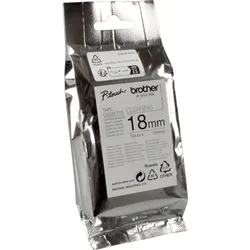 Brother P-Touch Reinigungskassette TZe-CL4  18mm / 100 Zyklen