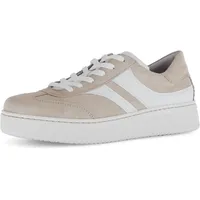 Gabor Damen Weit Beige 38