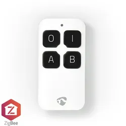 Nedis SmartLife Fernbedienung - Zigbee 3.0 - Anzahl Knöpfe: 4 - Android / IOS - Weiss