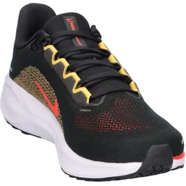 Nike Pegasus 41 Herren Black / Bright Crimson / Topaz Gold 46