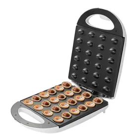 Adler AD 3039 Waffeleisen Weiß