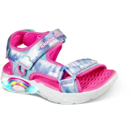 SKECHERS RAINBOW RACER SANDAL Kinder Rosa 34