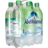 Adelholzener Sanft EINWEG (6 x 1 l)