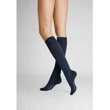 Hudson Damen Kniestrümpfe Relax Woolmix Clima druckfreier Bund - 39-42