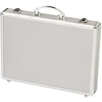 ALUMAXX Attaché-koffer Minor Aluminum, silber