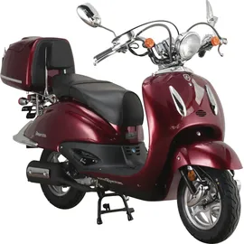 Alpha Motors Retro Firenze 50 ccm 3,0 PS 45 km/h Rot