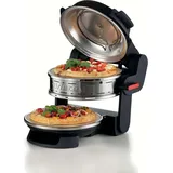 Ariete Forno Pizza Doppio 927, Elektro-Pizzaofen Schwarz