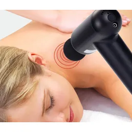 Tchibo MELISSA „INFINITY“ Massagepistole - Schwarz - schwarz