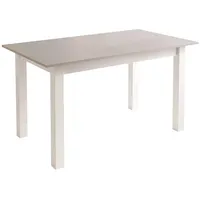 lookway Arton 80 x 77 x 140 cm beige/weiß