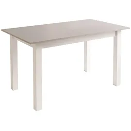 lookway Arton 80 x 77 x 140 cm beige/weiß