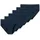 SCHIESSER Slip unifarben blau XL 6er Pack