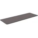 Sport-Thieme Gymnastikmatte Basic 15"", Anthrazit, Ohne Ösen
