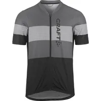 Craft Core Endur Logo Jersey Men black/granite (999985) M