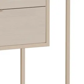 Actona Bücherregal 77 x 35 x 185 cm Grau