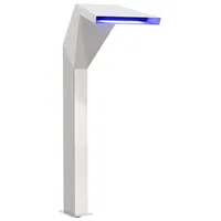 vidaXL Wasserfall Edelstahl 50 x 30 x 90 cm