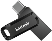SanDisk Ultra Dual Drive Go - USB-Flash-Laufwerk - 64 GB - USB 3.1 Gen 1 / USB-C