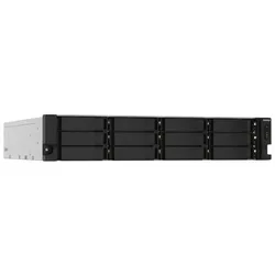 NAS-Netzwerk-Speicher Qnap TS-1232PXU-RP-4G     Schwarz