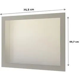 Vladon Löhne 75,5 x 59,7 cm Weiß