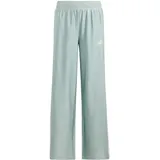 adidas Seasonals Glam Wide Leg Hosen Wonder Sage/Silver Met 14-15 Jahre