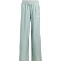 adidas Seasonals Glam Wide Leg Hosen Wonder Sage/Silver Met 14-15 Jahre