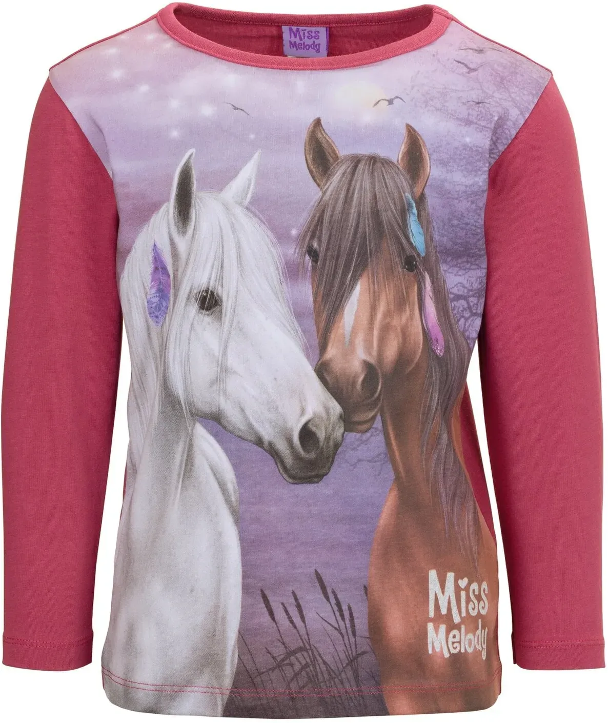 Miss Melody Langarmshirt malaga 140