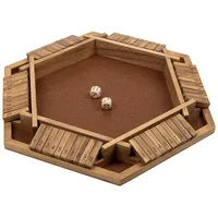 Philos 3130 - Shut The Box, 10er, 6er Variante,