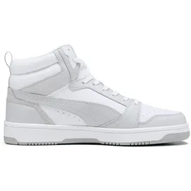 Puma Rebound V6 High-Top Puma White/Ash Gray 41