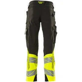 Mascot Hose mit Knietaschen 19179-511-0917 Gr. 82C51 Schwarz/hi-vis Gelb