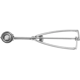 Stöckel 1/100 Eisportionierer Ø 30 mm Edelstahl Weiß