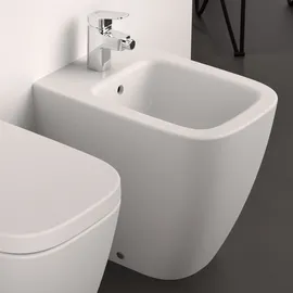 Ideal Standard i.life S mit Überlauf + 1 Hahnloch Weiß