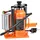 Vevor Wagenheber Gusseisen 260–495 mm orange