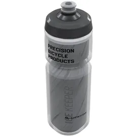 Syncros Trinkflasche isoliert Icekeeper isotherm bottle 600ml grau - clear