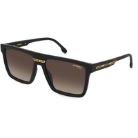 Carrera VICTORY C 03/S Herren-Sonnenbrille Vollrand Eckig Kunststoff-Gestell, schwarz