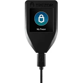 TREZOR Model T Bitcoin Wallet