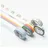 Folia Washi Tape Rainbow Clouds 4 Rollen