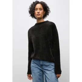 STREET ONE Federgarn Pullover Darkest Brown 44 - 44