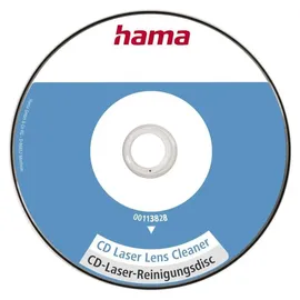 Hama CD-Laser-Reinigungsdisk, mit Reinigungsflüssigkeit, einzeln verpackt 00113828