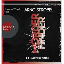 Mörderfinder - Die Macht des Täters, 1 Audio-CD, 1 MP3