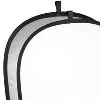 Walimex Faltreflektor silber/weiß 91x122cm