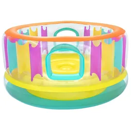 BESTWAY Hüpfburg BounceJam Ø 180 x 86 cm Multicolour