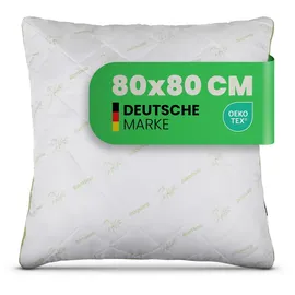 BestLivings KopfKissen 80 x 80 cm Weiß