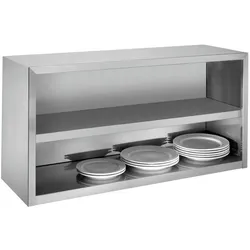 Neutraler wandschrank 2 regale - 1000x400x600 mm - 10310420 Eurast
