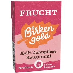 Birkengold Zahnpflege Natur Kaugummi Frucht