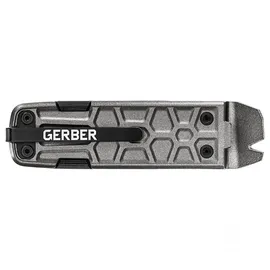 Gerber Multifunktionswerkzeug mit 10 Funktionen, Messer mit glatter Klinge, Lockdown Pry farblos No Size