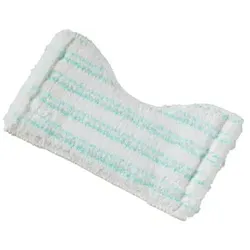 LEIFHEIT Flexi Pad Ersatzbezug , Microfaserpad mit Gummitaschen zum leichten Anbringen, Wischbreite: 20 cm